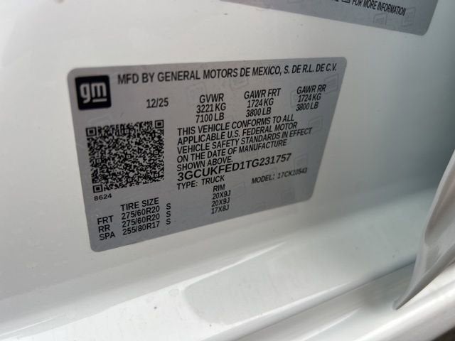 2026 Chevrolet Silverado 1500 LT Trail Boss