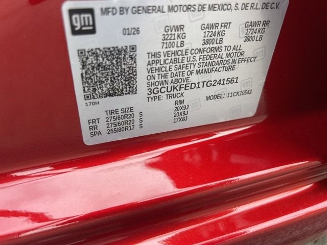 2026 Chevrolet Silverado 1500 LT Trail Boss