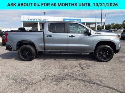 2026 Chevrolet Silverado 1500 LT Trail Boss