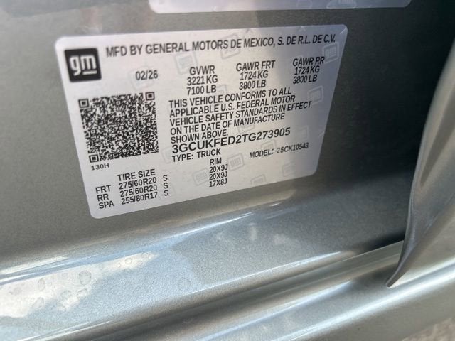 2026 Chevrolet Silverado 1500 LT Trail Boss