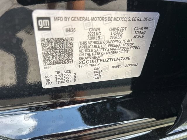 2026 Chevrolet Silverado 1500 LT Trail Boss