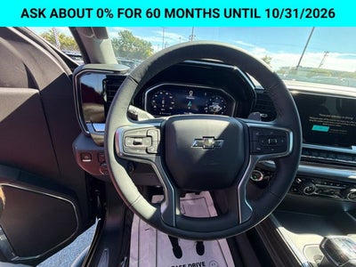 2026 Chevrolet Silverado 1500 LT Trail Boss