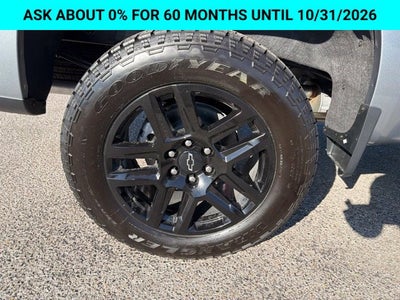 2026 Chevrolet Silverado 1500 LT Trail Boss