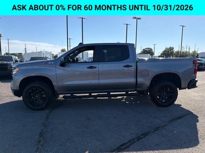 2026 Chevrolet Silverado 1500 LT Trail Boss