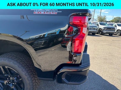 2026 Chevrolet Silverado 1500 LT Trail Boss