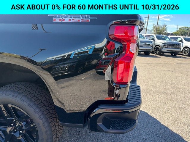 2026 Chevrolet Silverado 1500 LT Trail Boss