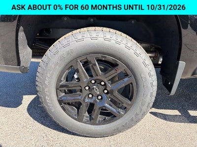 2026 Chevrolet Silverado 1500 LT Trail Boss