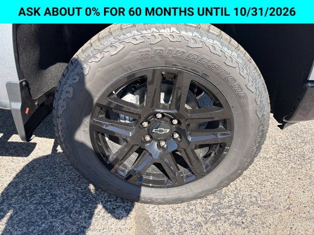 2026 Chevrolet Silverado 1500 LT Trail Boss