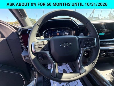 2026 Chevrolet Silverado 1500 LT Trail Boss