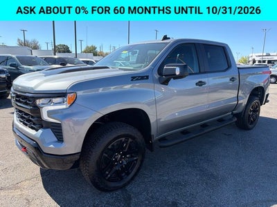 2026 Chevrolet Silverado 1500 LT Trail Boss