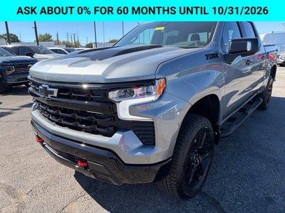 2026 Chevrolet Silverado 1500 LT Trail Boss