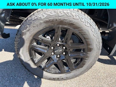 2026 Chevrolet Silverado 1500 LT Trail Boss