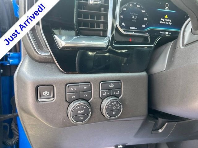 2025 Chevrolet Silverado 1500 LT Trail Boss