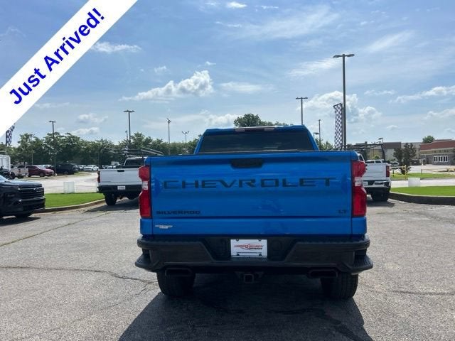 2025 Chevrolet Silverado 1500 LT Trail Boss