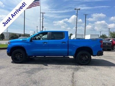 2025 Chevrolet Silverado 1500 LT Trail Boss