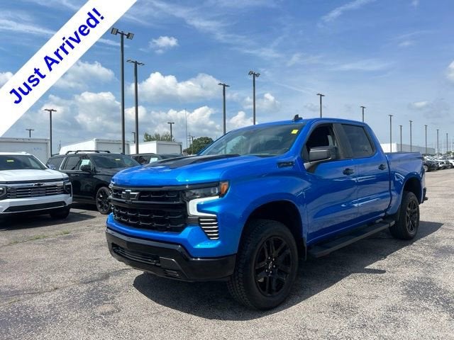 2025 Chevrolet Silverado 1500 LT Trail Boss