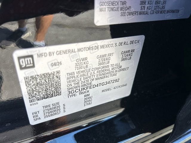 2026 Chevrolet Silverado 1500 LT Trail Boss
