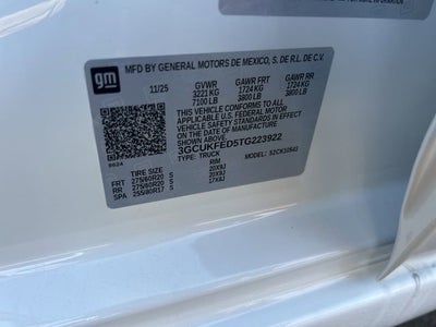 2026 Chevrolet Silverado 1500 LT Trail Boss