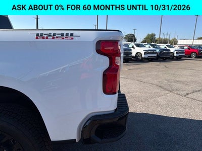 2026 Chevrolet Silverado 1500 LT Trail Boss