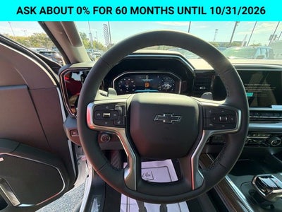 2026 Chevrolet Silverado 1500 LT Trail Boss