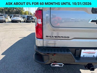 2026 Chevrolet Silverado 1500 LT Trail Boss