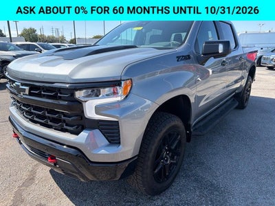 2026 Chevrolet Silverado 1500 LT Trail Boss
