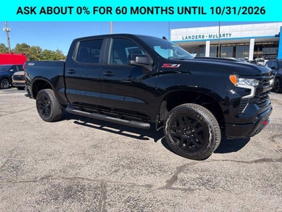 2026 Chevrolet Silverado 1500 LT Trail Boss