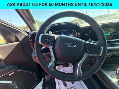 2026 Chevrolet Silverado 1500 LT Trail Boss