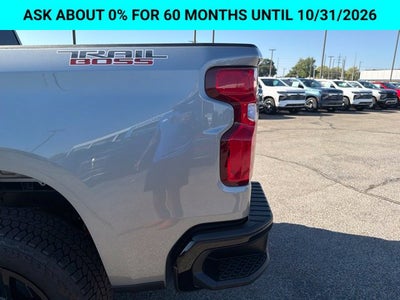 2026 Chevrolet Silverado 1500 LT Trail Boss