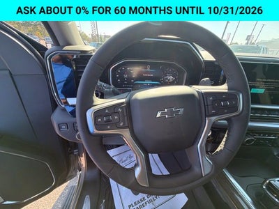 2026 Chevrolet Silverado 1500 LT Trail Boss
