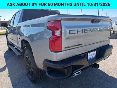 2026 Chevrolet Silverado 1500 LT Trail Boss