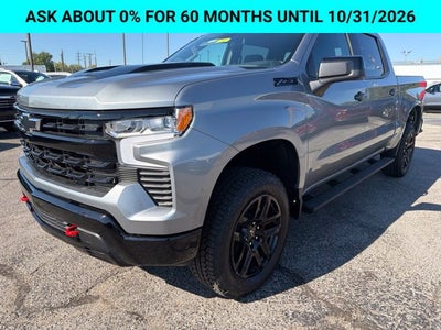 2026 Chevrolet Silverado 1500 LT Trail Boss