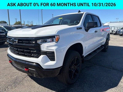 2026 Chevrolet Silverado 1500 LT Trail Boss
