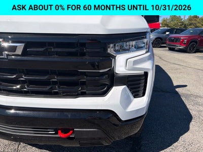 2026 Chevrolet Silverado 1500 LT Trail Boss
