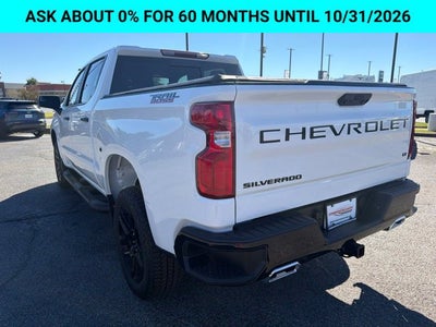 2026 Chevrolet Silverado 1500 LT Trail Boss