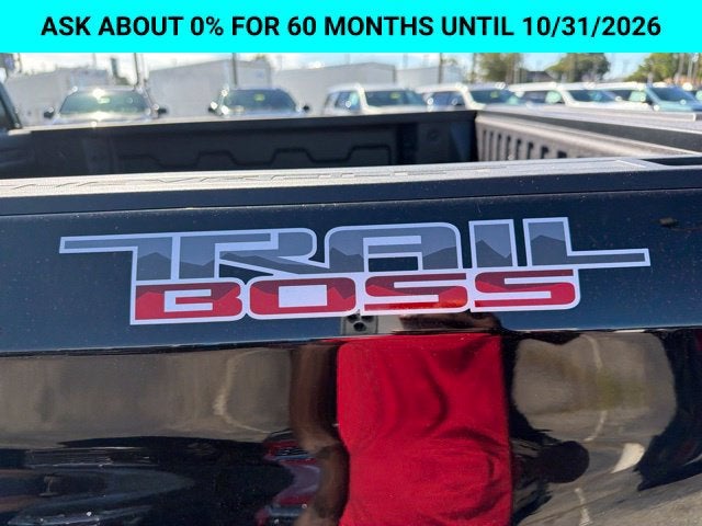 2026 Chevrolet Silverado 1500 LT Trail Boss