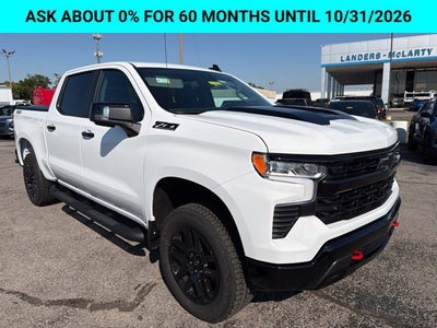 2026 Chevrolet Silverado 1500 LT Trail Boss