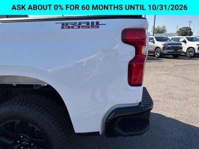 2026 Chevrolet Silverado 1500 LT Trail Boss
