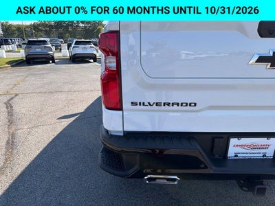 2026 Chevrolet Silverado 1500 LT Trail Boss
