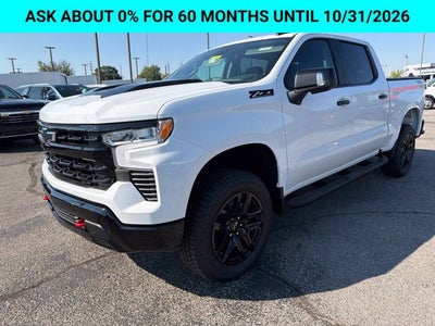 2026 Chevrolet Silverado 1500 LT Trail Boss