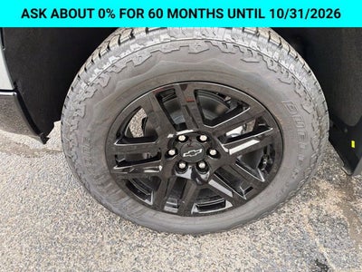 2026 Chevrolet Silverado 1500 LT Trail Boss