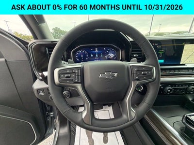 2026 Chevrolet Silverado 1500 LT Trail Boss