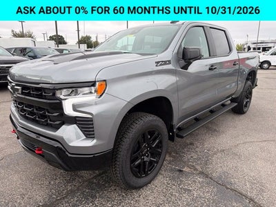 2026 Chevrolet Silverado 1500 LT Trail Boss