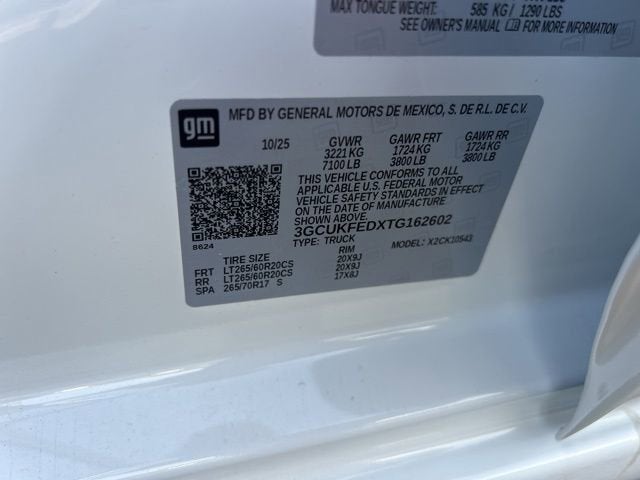 2026 Chevrolet Silverado 1500 LT Trail Boss