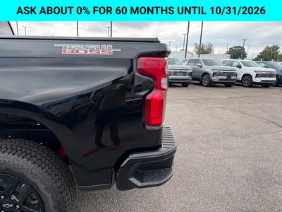 2026 Chevrolet Silverado 1500 LT Trail Boss