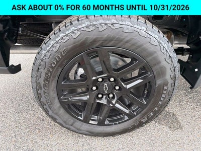 2026 Chevrolet Silverado 1500 LT Trail Boss
