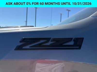 2026 Chevrolet Silverado 1500 LT Trail Boss