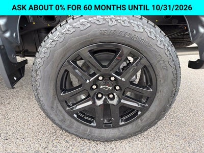 2026 Chevrolet Silverado 1500 LT Trail Boss
