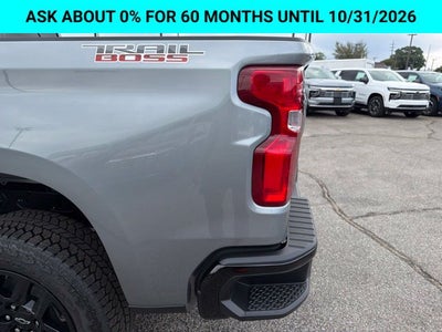 2026 Chevrolet Silverado 1500 LT Trail Boss