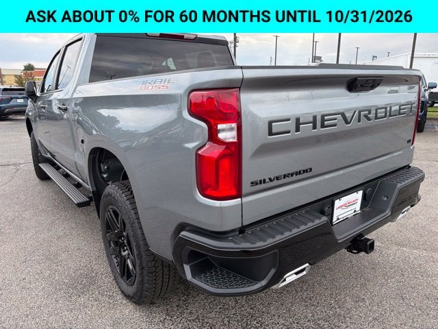 2026 Chevrolet Silverado 1500 LT Trail Boss